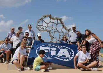 Tunisie : Une délégation du Club National Automobile de Tunisie, conduite par M. Karim Azzouz en visite au plus haut point d’Afrique « Ras Angela » du gouvernorat de Bizerte