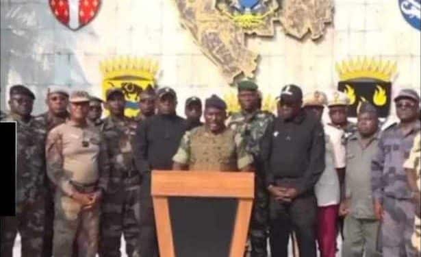 Coup d’Etat au Gabon : des militaires annoncent l’annulation des élections et la fermeture des frontières