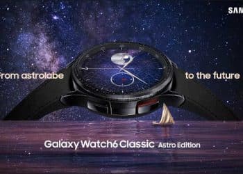 De l&rsquo;Astrolabe au futur : Samsung lance la Galaxy Watch6 Classic Astro Edition exclusive à la région MENA