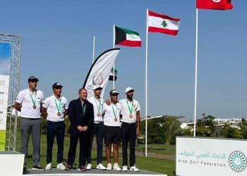 Tunisie : Médaille de bronze pour la Tunisie au 42è championnat arabe de golf 