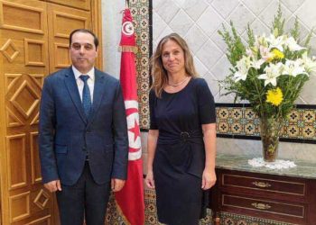 Tunisie : Le Secrétaire d’Etat aux Affaires Etrangères,  reçoit Katja Keul, Ministre Adjointe allemande aux Affaires Etrangères