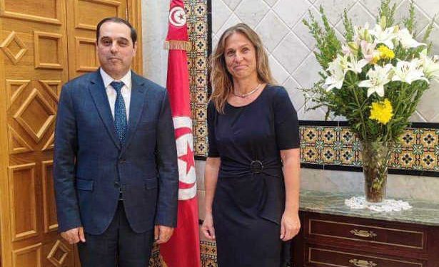 Tunisie : Le Secrétaire d’Etat aux Affaires Etrangères,  reçoit Katja Keul, Ministre Adjointe allemande aux Affaires Etrangères