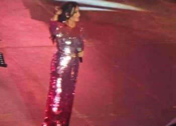 Tunisie : Latifa Arfaoui chante pour la femme Tunisienne à Carthage