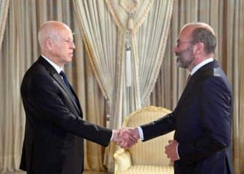Tunisie : Le chef de l’Etat reçoit Manfred Weber, Président du bloc parlementaire du Parti populaire européen au Parlement européen