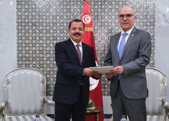 Tunisie : Le Ministre des Affaires Etrangères reçoit Lassaad Ben Hassine, le nouveau Représentant de l’Organisation des Nations Unies pour le Développement Industriel (ONUDI) en Tunisie