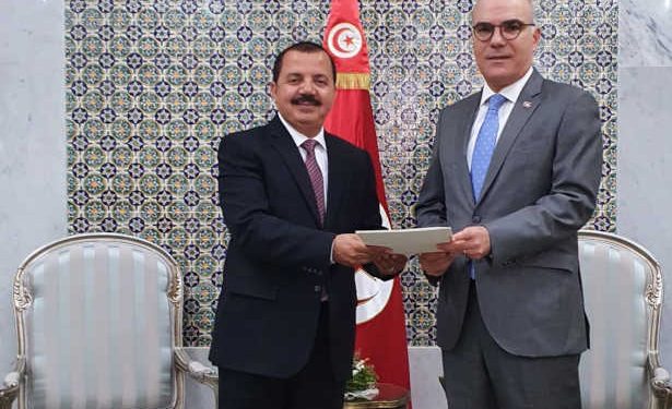 Tunisie : Le Ministre des Affaires Etrangères reçoit Lassaad Ben Hassine, le nouveau Représentant de l’Organisation des Nations Unies pour le Développement Industriel (ONUDI) en Tunisie