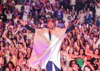 Tunisie : La superstar libanaise Ragheb Alama  émerveille son public à Carthage