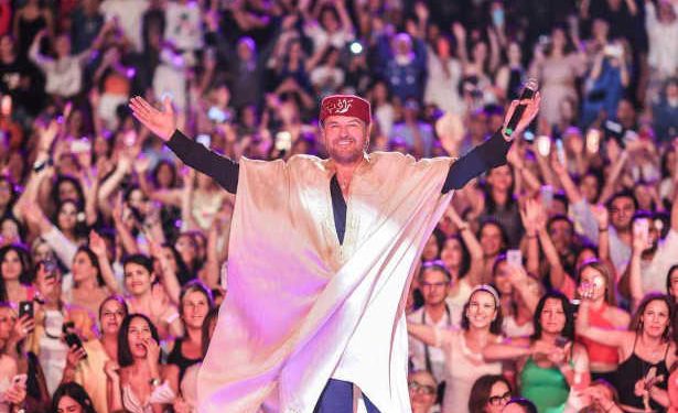 Tunisie : La superstar libanaise Ragheb Alama  émerveille son public à Carthage