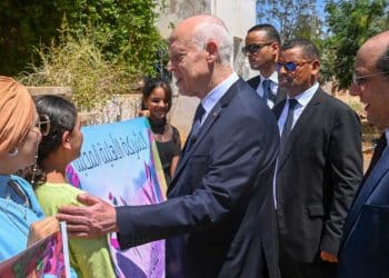 Tunisie : Le président de la République visite l’exploitation Borj Toumi, à l’occasion de la création de la première société communautaire féminine