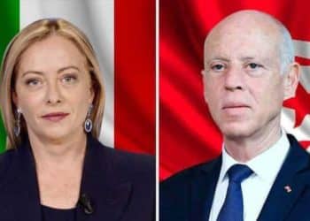 Tunisie : Entretien téléphonique entre le chef de l&rsquo;Etat et la présidente du Conseil italien, Giorgia Meloni