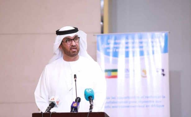 UAE-COP28 : Dr. Sultan Al Jaber, Président désigné de la COP28 appelle la communauté internationale à agir sur le climat lors de la Conférence ministérielle africaine sur l&rsquo;environnement