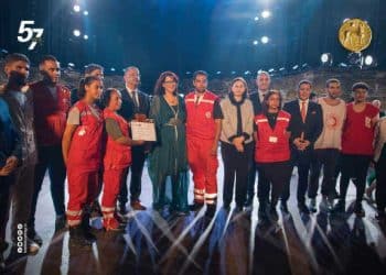 Tunisie :  Les chanteurs tunisiens chantent pour Tabarka sur la scène de Carthage