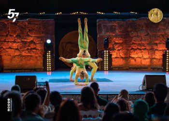 Tunisie :La troupe artistique chinois, The Ningxia performing arts group éblouit le public tunisien sur la scène de Carthage