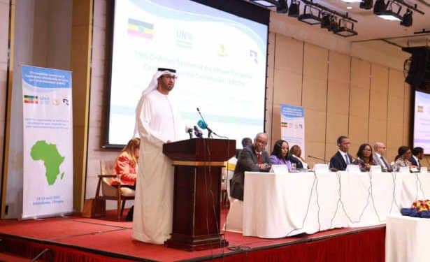 UAE: Discours de Sultan Al Jaber, président désigné de la COP28 à la Conférence ministérielle africaine sur l&rsquo;environnement (CMAE)