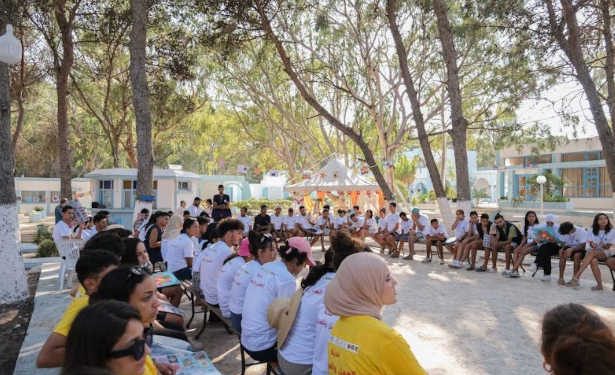 Clôture de la session 2023 de la Ville de Travail et de Citoyenneté : Une Expérience Inspirante pour la Jeunesse Tunisienne