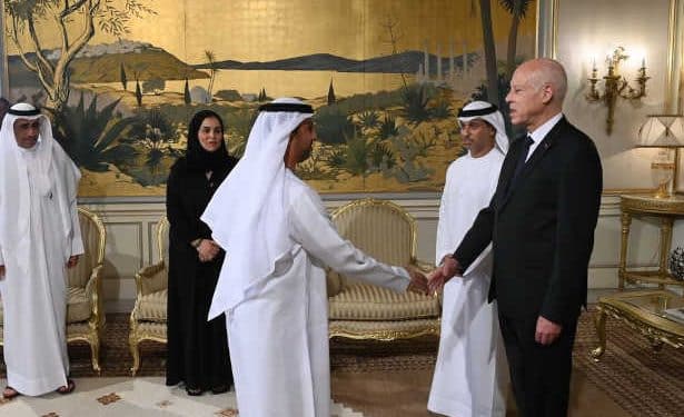 Tunisie : Le président de la République reçoit Dr. Ahmed Belhoul Al Falasi, Ministre émirati de l’Education