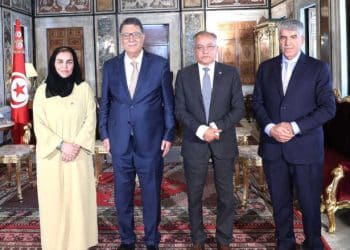 Tunisie :  L’Ambassadeur des Émirats arabes unis en Tunisie, Dr Imen Ahmed Sellami reçue par le Président de l’Assemblée des représentants du peuple