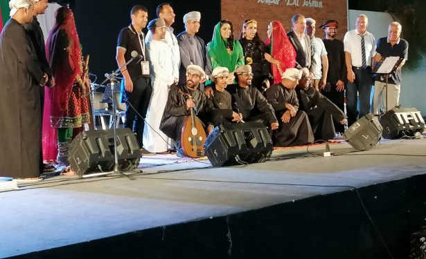 Tunisie : L&rsquo;ambassadeur du Sultanat d’Oman à Tunis participe au spectacle musical omanais « Angham » au 28ème Festival du Jasmin à Tunis