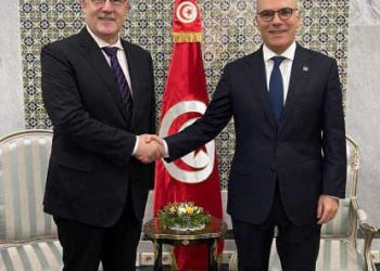 Tunisie : Le ministre des affaires étrangères reçoit Abdallah Dardari, Sous-Secrétaire Général et Directeur du Bureau Régional pour les États Arabes du Programme des Nations Unies pour le développement (PNUD)
