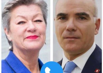 Tunisie : La mise en œuvre du mémorandum d&rsquo;accord entre la Tunisie et l&rsquo;Union européenne est au cœur de l&rsquo;entretien entre le ministre des affaires étrangères et Ylva Johansson, commissaire européenne aux Affaires Intérieures