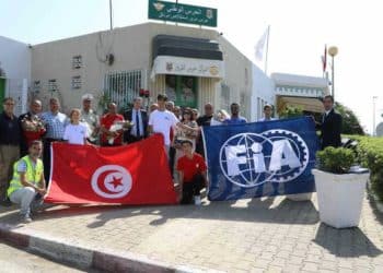 Tunisie : Le National Automobile Club de Tunisie, membre de la FIA, organise une campagne de sensibilisation à l’occasion du retour à l’école et à l’université sous le slogan « Rentrons en sécurité »  #نعود_امنين