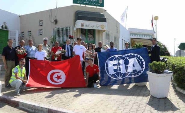 Tunisie : Le National Automobile Club de Tunisie, membre de la FIA, organise une campagne de sensibilisation à l’occasion du retour à l’école et à l’université sous le slogan « Rentrons en sécurité » #نعود_امنين