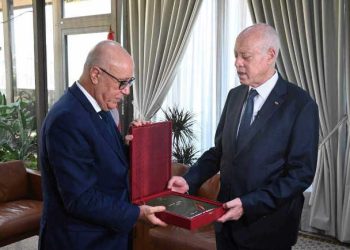 Tunisie : Le chef de l&rsquo;Etat en visite à la Banque centrale de Tunisie