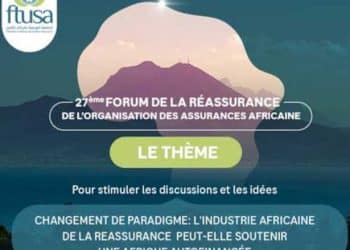 La Tunisie abrite la 27ème édition du Forum de la Réassurance Africaine du 2 au 4 octobre