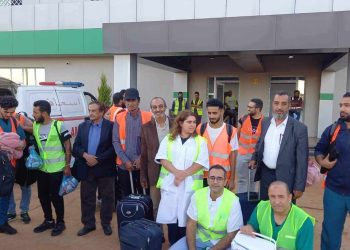 Libye : Le ministère libyen des Affaires étrangères reçoit la mission médicale tunisienne