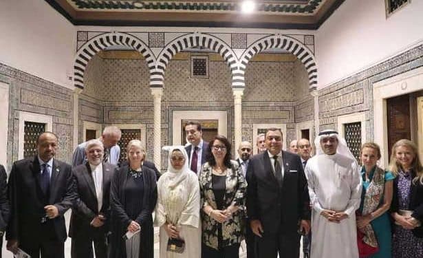 Tunisie : L’Ambassadrice des Emirats arabes Unis, Dr.Imen Ahmed Sellami participe à la réouverture du musée National de Bardo