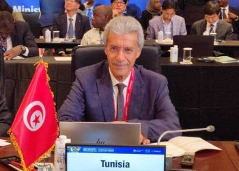 Tunisie : Le ministre de l’économie, Samir Saïed évoque le programme de décarbonation de l’économie nationale en Corée du Sud