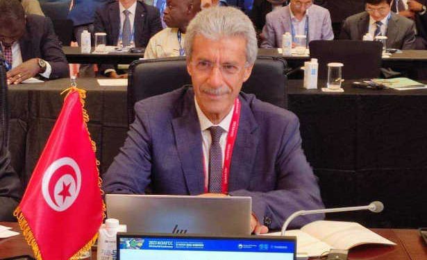Tunisie : Le ministre de l’économie, Samir Saïed évoque le programme de décarbonation de l’économie nationale en Corée du Sud