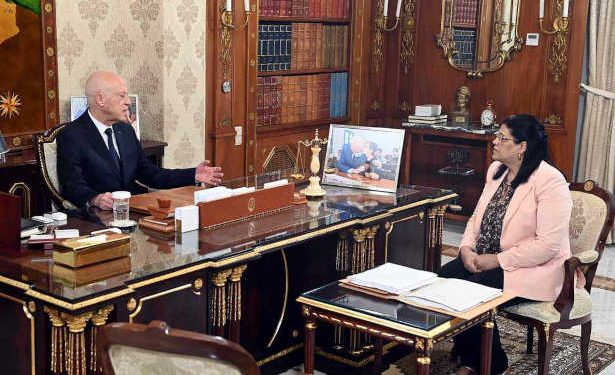 Tunisie : Le projet de loi des finances et le budget du nouvel exercice au cœur de l’entretien entre le chef de l’Etat et  la ministre des Finances
