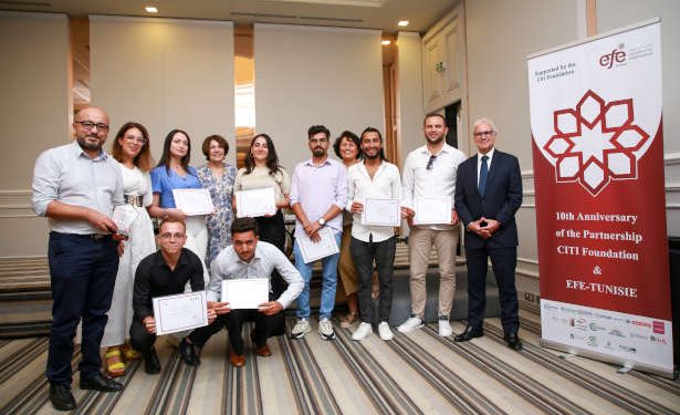 EFE-Tunisie célèbre le 10ème Anniversaire de partenariat avec la Fondation Citi 