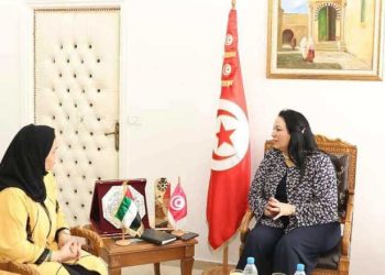 Tunisie : L&rsquo;Ambassadrice des Emirats Arabes Unis à Tunis, Imen Ahmed Sellami reçue par la ministre de la Famille, de la Femme, de l&rsquo;Enfance et des Personnes âgées