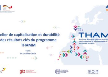 Capitalisation et durabilité du programme THAMM en Tunisie :Célébration des réussites et perspectives d&rsquo;avenir