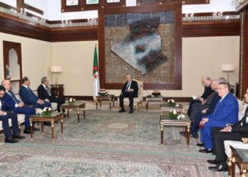 Tunisie-Algérie: Le président Tebboune reçoit le chef du Gouvernement tunisien, Ahmed Hachani