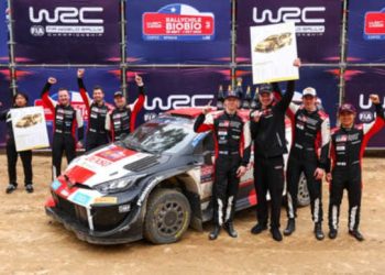 Toyota Gazoo Racing remporte le titre WRC pour la  troisième année consécutive
