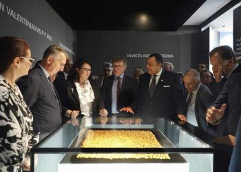 Tunisie : Inauguration de la salle du trésor de Chemtou au musée national du Bardo