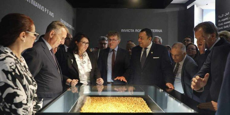 Tunisie : Inauguration de la salle du trésor de Chemtou au musée national du Bardo