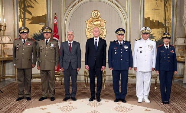 Tunisie : Le président de la république, Kaïs Saïed, préside une cérémonie de remise de distinctions pour les hauts cadres militaires et sécuritaires