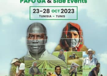 La Tunisie abrite pour la première fois, l”Assemblée Générale de l’organisation Panafricaine des Agriculteurs (PAFO) dans sa 6ème édition