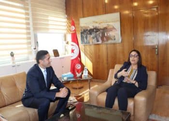 Tunisie : Cérémonie d&rsquo;investiture du nouveau président directeur général de l’Office tunisien du commerce, Haithem Zanned