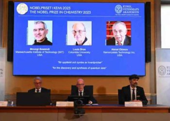 Tunisie : Le chimiste tuniso-franco-américain, Moungi Bawendi prix Nobel de chimie 2023 avec deux chercheurs établis aux Etats-Unis
