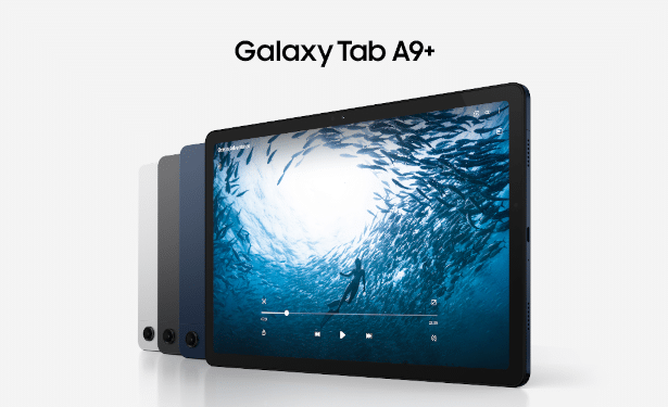 Samsung Galaxy Tab A9 et Galaxy Tab A9+ : divertissement et productivité pour tout le monde