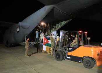 Le Roi jordanien fait savoir que son aviation a effectué des largages d&rsquo;aides humanitaires sur la bande de Gaza