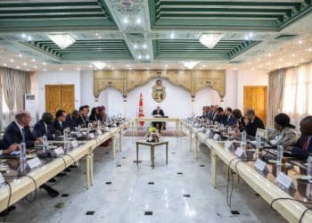 Tunisie : Le Ministre des Affaires Etrangères rencontre les Ambassadeurs de pays francophones accrédités en Tunisie, à leur tête l’Ambassadrice du Canada, présidente actuelle du Groupe francophone à Tunis
