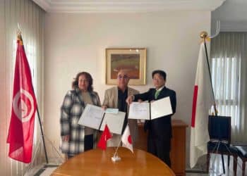 Tunisie : Signature du contrat de don du projet de construction d’un jardin d’enfants à Ghezala et projet d’installation de chauffages dans 13 écoles à Jendouba