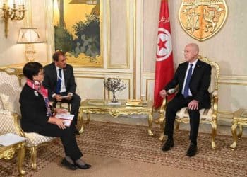 Tunisie : Le président de la République,  Kaïs Saïed reçoit la ministre indonésienne des Affaires étrangères