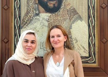 Tunisie:  Son Excellence Anne Guéguen, Ambassadrice de la République française en Tunisie reçue  par Dr imen Sellami, ambassadrices des Émirats Arabes Unis